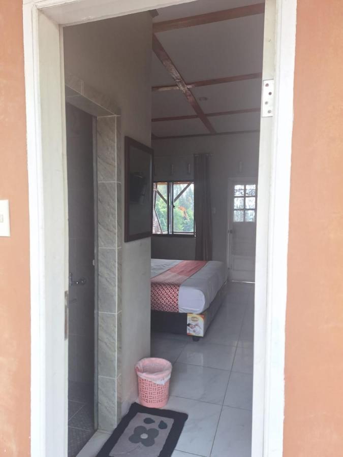 Ron'S Guest House Berastagi Backpacker Rooms Esterno foto